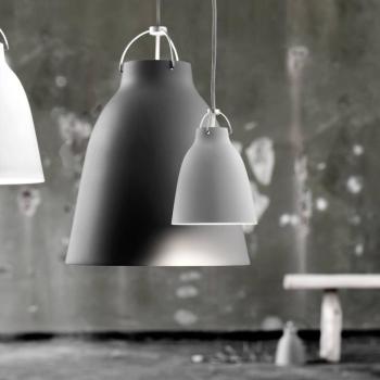 FRITZ HANSEN Caravaggio P1 matt grey45 kép