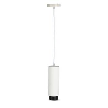 Függeszték, GU10, fém, fekete, V-TAC, 3112 kép