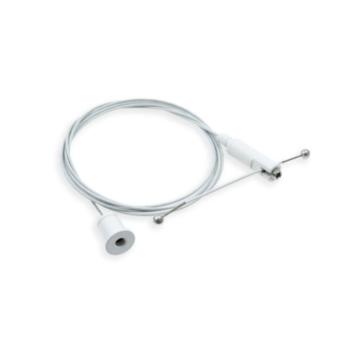 függeszték Y Típusú - 1500mm/100mm fehér - teljes készlet, 1,5m kép