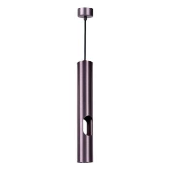 Függesztett lámpatest 60*400mm GU10, MR16 foglalattal, szőlővörös, Optonica, 9081 kép