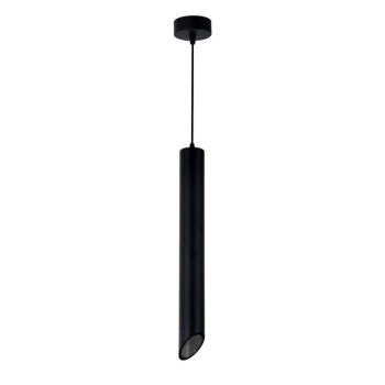 Függesztett lámpatest, fekete, fekete belső kialakítás, GU10, MR16 foglalat, Optonica, 9053 kép