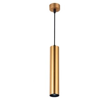 Függesztett lámpatest GU10, MR16 foglalat, arany, Optonica, 9064 kép