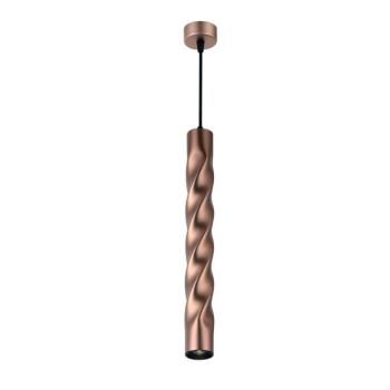 Függesztett lámpatest GU10, MR16 foglalattal, kávéarany, Optonica, 9070 kép