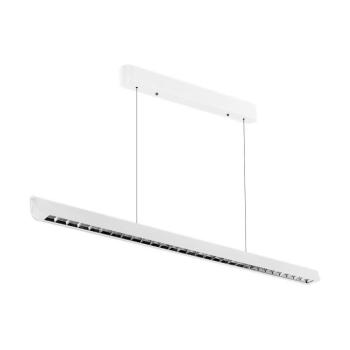 Függesztett lineáris LED lámpatest állítható magassággal, 36w, CCT, 2880lm, 60°, fehér, CRI>80, 1227mm, V-TAC, 23342 kép