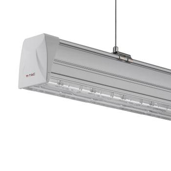 Függeszthető Lineáris LED lámpatest almodul, 50w, 4000K, természetes fehér, 8000lm, fehér, CRI>80, dimmelhető, dupla szimmetrikus, 1700mm, V-TAC, 1365 kép