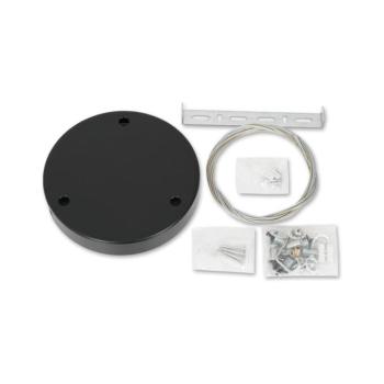 Függesztő rendszer lámpákhoz MAQ 18W/24W/50W 1m fekete ML0443 kép