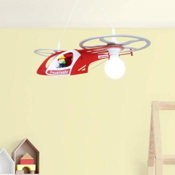 Függő lámpa Fred helikopter gyermekszobába kép