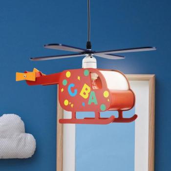 Függő lámpa Hubert - a repülő helikopter kép