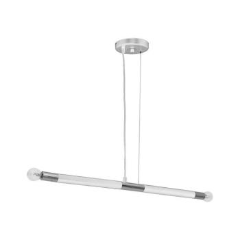 Függőlámpa BASTONE WHITE 2xE14/40W/230V fehér/fényezett króm MLP6566 kép