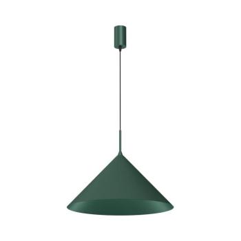 Függőlámpa kábellel CAPITAL 1xGX53/15W/230V, Ø 46 cm, zöld MLP0955 kép