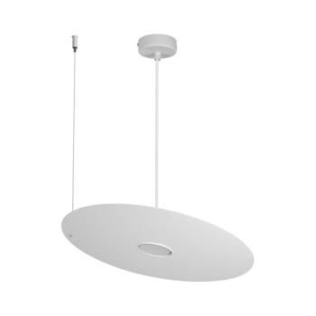 Függőlámpa PIATTO 1xGX53/15W/230V Ø 45 cm fehér MLP2912