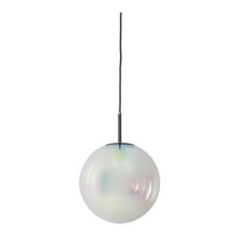 Függőlámpa üveg búrával ø 30 cm Medina – Light & Living kép