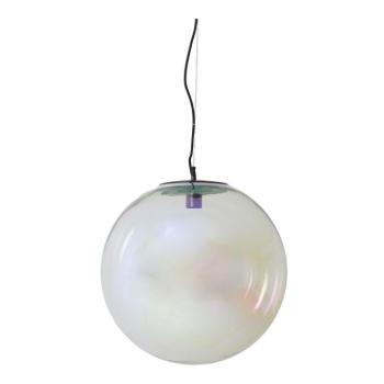 Függőlámpa üveg búrával ø 48 cm Medina – Light & Living kép