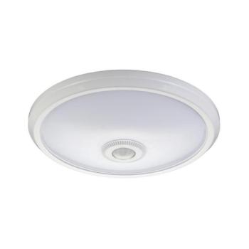 Fulgur 27418 - LED Mennyezeti lámpa érzékelővel DARINA LED/12W/230V + vészvilágítás 27418 kép