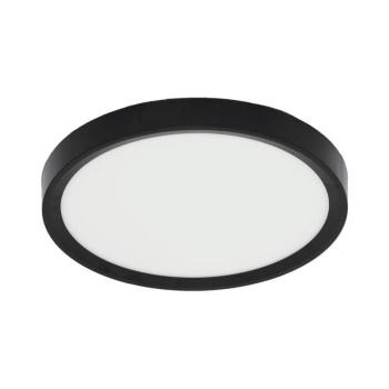 Fulgur 41811 - LED Mennyezeti lámpa NOMY LED/18W/230V átm. 23 cm fekete s-41811 kép