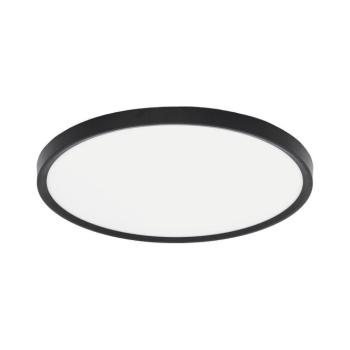 Fulgur 41813 - LED Mennyezeti lámpa NOMY LED/32W/230V átm. 40 cm fekete s-41813 kép