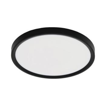 Fulgur 42362 - LED Mennyezeti lámpa NOMY LED/24W/230V átm. 30 cm fekete s-42362 kép