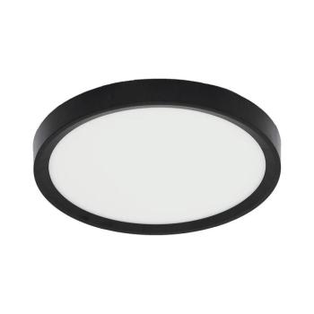 Fulgur s-42585-LED Mennyezeti lámpa érzékelővel NOMY-S 18W/230V 3000/4000/6000K IP40 fekete s-42585 kép