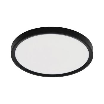 Fulgur s-42587-LED Mennyezeti lámpa érzékelővel NOMY-S 24W/230V 3000/4000/6000K IP40 fekete s-42587 kép