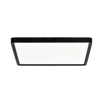 Fulgur s-43103 - NOMY mennyezeti LED lámpa LED/32W/230V CCT IP40 40x40 cm fekete s-43103