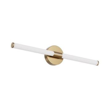 Fürdőszobai bronz színű tükör világítás 8W, 600 mm, IP44, 4000K, kör alap, Eurolamp, 143520 kép