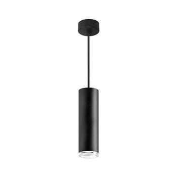Fürdőszobai csillár zsinóron TURYN 1xGU10/10W/230V IP44 fekete 324757 kép