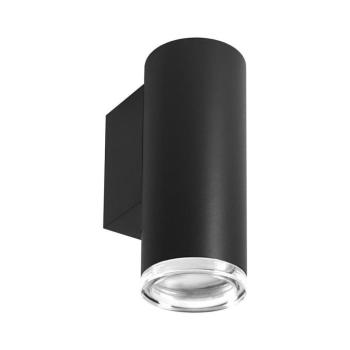 Fürdőszobai fali spotlámpa TURYN 1xGU10/10W/230V IP44 fekete 324764 kép