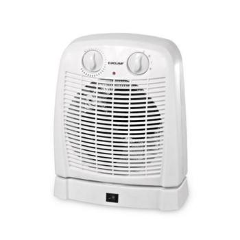 Fürdőszobai fűtőventilátor oszcillálóval, 2000W, IP21, Eurolamp, 438566 kép