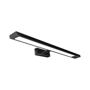 Fürdőszobai LED tükörvilágítás KLIMT LED/12W/230V 3000/4000/6000K 60 cm IP44 fekete ML2036 kép