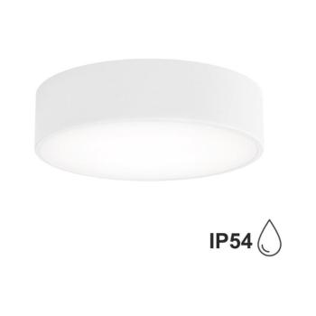 Fürdőszobai mennyezeti lámpa CLEO 2xE27/24W/230V á. 30 cm fehér IP54 5907623619839 kép