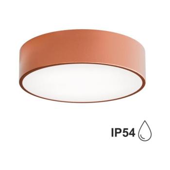 Fürdőszobai mennyezeti lámpa CLEO 2xE27/24W/230V á. 30 cm réz IP54 5907623620163 kép