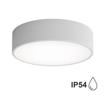 Fürdőszobai mennyezeti lámpa CLEO 2xE27/24W/230V á. 30 cm szürke IP54 5907623619846 kép