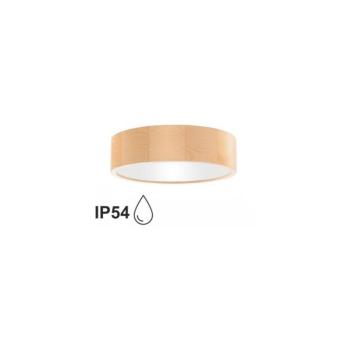 Fürdőszobai mennyezeti lámpa CLEO 2xE27/24W/230V IP54 á. 27,5 cm fenyő 5907623600264 kép