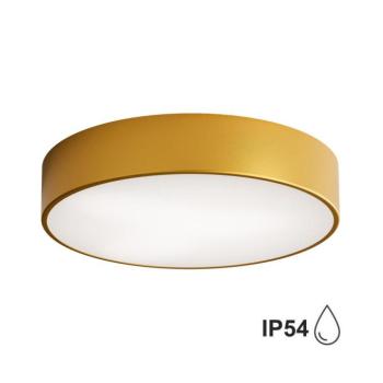 Fürdőszobai mennyezeti lámpa CLEO 3xE27/24W/230V á. 40 cm arany IP54 5907623621245 kép