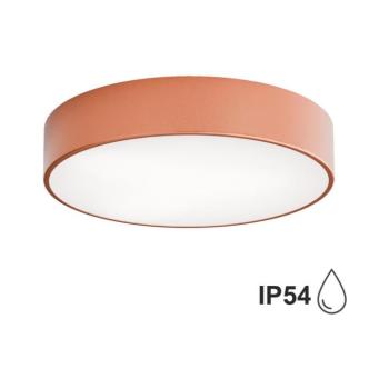 Fürdőszobai mennyezeti lámpa CLEO 3xE27/24W/230V átmérő 40 cm réz IP54 5907623620071 kép