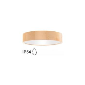 Fürdőszobai mennyezeti lámpa CLEO 3xE27/24W/230V IP54 á. 37,5 cm fenyő 5907623600271 kép
