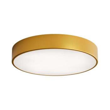 Fürdőszobai mennyezeti lámpa CLEO 4xE27/24W/230V átm. 50 cm arany IP54 5907623601025 kép