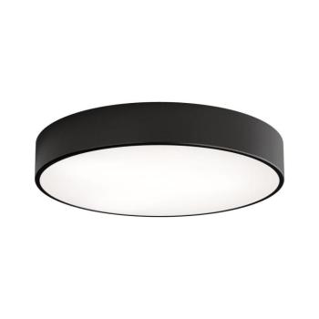 Fürdőszobai mennyezeti lámpa CLEO 4xE27/24W/230V átm. 50 cm fekete IP54 5907623601001 kép
