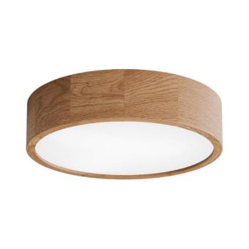 Fürdőszobai mennyezeti lámpa érzékelővel CLEO 3xE27/24W/230V átm. 37,5 cm IP54 tölgy 5907623692641 kép