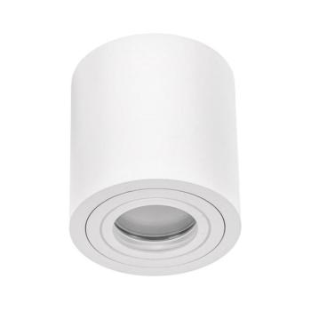 Fürdőszobai spotlámpa CHLOE 1xGU10/6W/230V IP65 kerek fehér 005033 kép