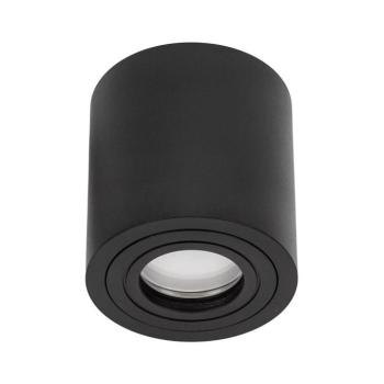 Fürdőszobai spotlámpa CHLOE 1xGU10/6W/230V IP65 kerek fekete 005034 kép