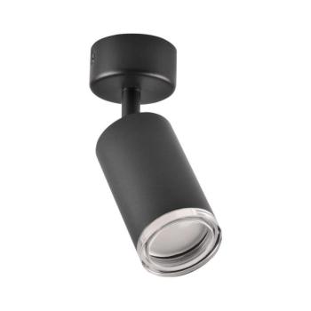 Fürdőszobai spotlámpa TURYN 1xGU10/10W/230V IP44 fekete 324702 kép