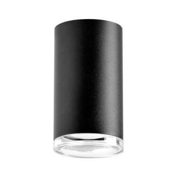 Fürdőszobai spotlámpa TURYN 1xGU10/10W/230V IP44 fekete 324696 kép