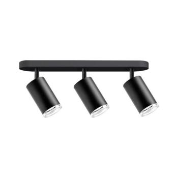 Fürdőszobai spotlámpa TURYN 3xGU10/10W/230V IP44 fekete 324726 kép