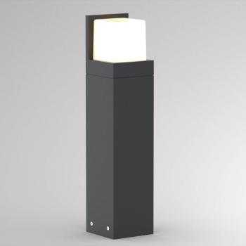 FYNN-C LED ösvény lámpa, magasság 45 cm, antracit, CCT, IP65, be-/kikapcsoló kép