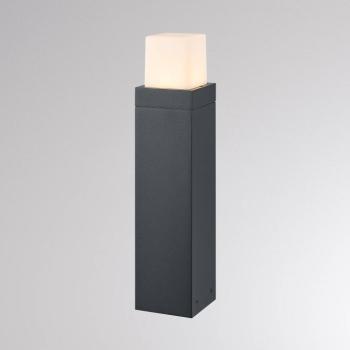 FYNN-O LED ösvény lámpa, magasság 45 cm, antracit, CCT, IP65, be-/kikapcsoló kép