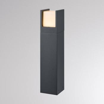 FYNN-U LED ösvény lámpa, magasság 45 cm, antracit, CCT IP65, be-/kikapcsoló kép