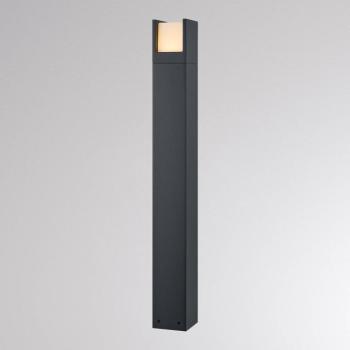 FYNN-U LED ösvény lámpa, magasság 85 cm, antracit, CCT IP65, be-/kikapcsoló kép