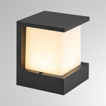 FYNN-Y LED kültéri falilámpa, antracit, 12 cm, IP65, CCT be/ki kép