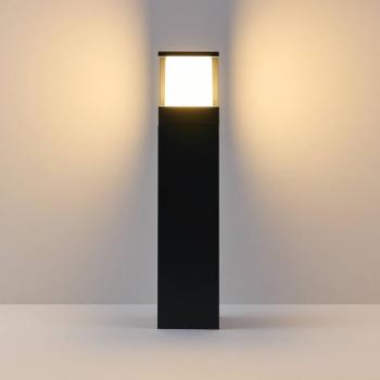 FYNN-Y LED ösvény lámpa, magasság 45 cm, antracit, CCT, IP65, be-/kikapcsoló kép